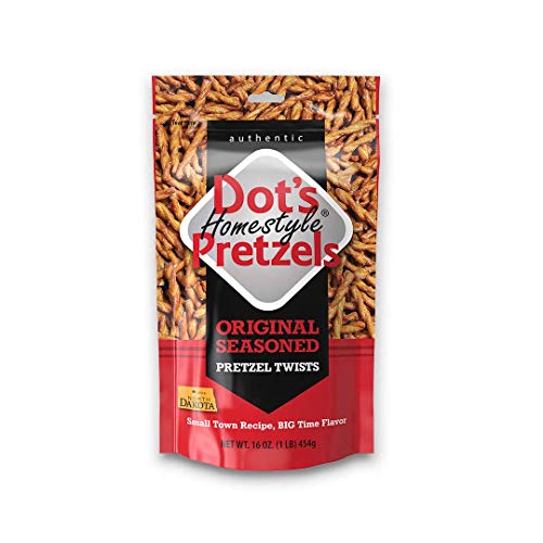 Dot s Homestyle Pretzels Seasoned Pretzel Snack Sticks (Original, 16 Ounce - Pack 2)