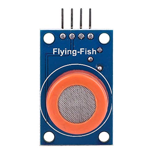 MQ-3 Módulo Sensor de Gas y Alcohol, 2 Unidades, Placa de