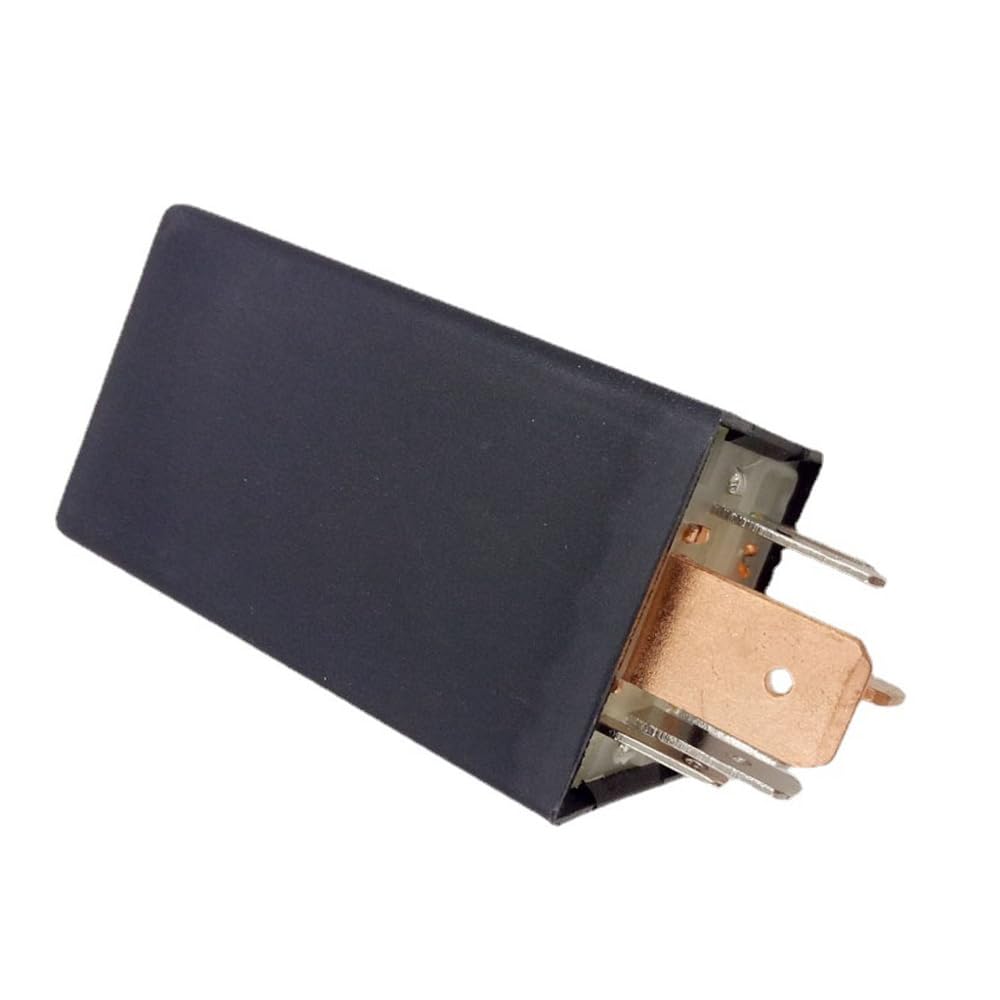 Modulo di controllo del relè della candela di preriscaldamento per auto Kacepar compatibile con VW Golf Jetta II 1989-1991 III Variant Vento 1993-1997 Nero 191911261C 191911261A