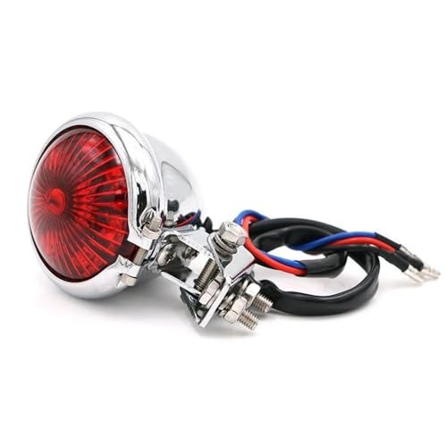 Feu stop arrière de frein à LED pour motos haute luminosité étanche et durable