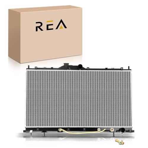 Image of Engine Coolant Radiator Assembly Compatible with Mitsubishi | for Galant 04-05 L4 2.4L, Galant 06-12 L4 2.4L(Without Calif Emissions), Galant 04-09 V6 3.8,Galant 06-12 L4 2.4L MI3010207