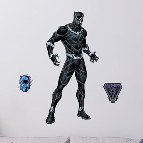 Wall Palz Marvel Black Panther Wall Decal Cover