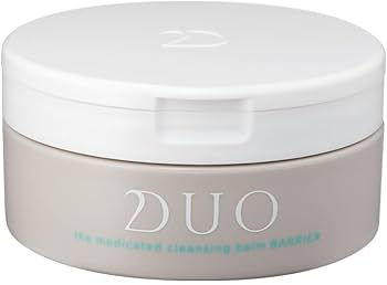 クレンジングバーム　DUO バリア　90g×3個 Amazon | 【リニューアル前商品】 デュオ ザ 薬用クレンジング
