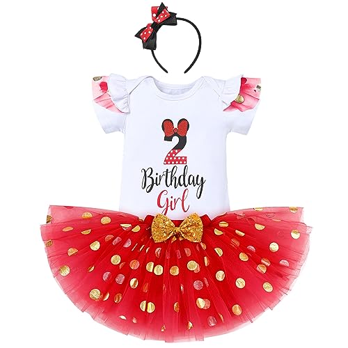 Disfraz para bebé niña 1er cumpleaños conjunto princesa miniatura 1