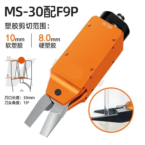 Ciseaux pneumatiques MS-30 ébavurage plastique FD9P - 3