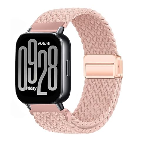 22mm�}�O�l�b�g���҂݃o���h Redmi Watch 5 Active/Redmi Watch 5 Lite/KAKA TK19/HOIBAI/MTDKA R8/SAIKATI IDW25/Samsung/Amazfit/Huawei �Ή� ���f�B�[�X 