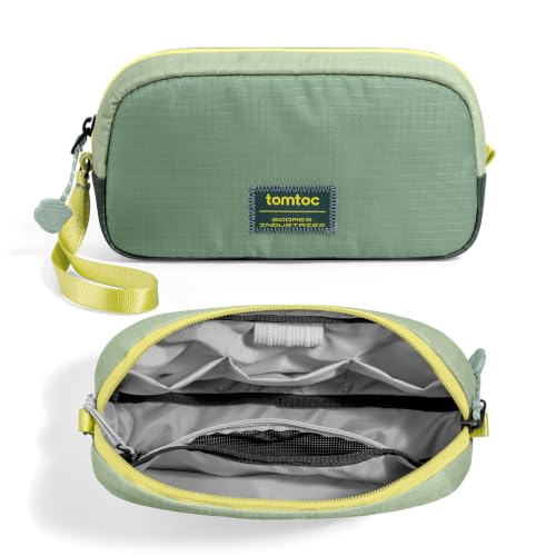 Image of tomtoc Electronics Organizer Travel Case Performance, Cable Tech Pouch