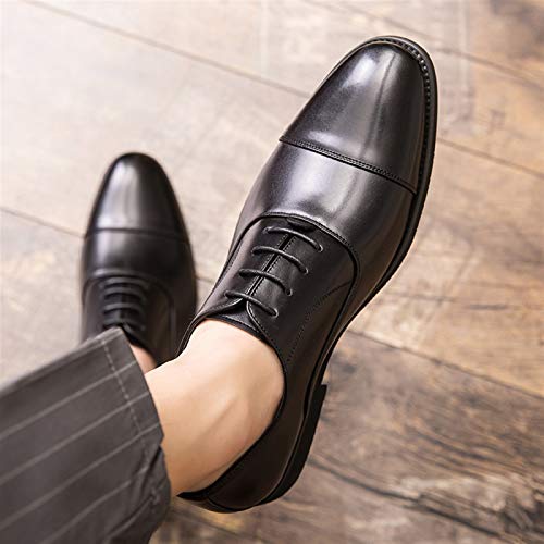 Chaussures basses hommes antidérapantes à tablier classique chic - 3