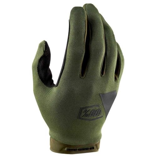 Gants Ridecamp vélo XL vert noir gants de cyclisme respirants