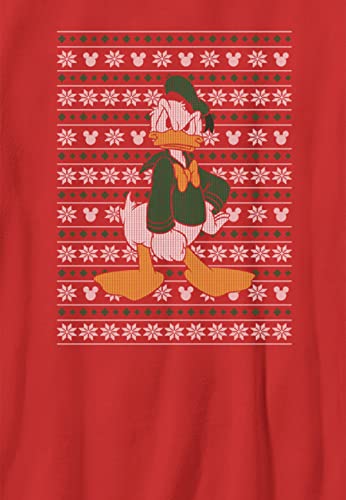 Disney Characters Donald Sweater Boy's Solid Crew Tee2