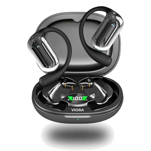 AI Wireless Translation Earbuds for Business Travel (Black)