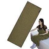 Saco de dormir, saco de dormir para camping, saco de dormir frío, sacos de dormir ligeros, 190 x 70 cm, bolsas de compresión cálidas para camping, saco de dormir de viaje al aire libre, negro, color