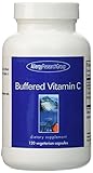 Allergy Research Group Buffered Vitamin C 500 mg - 120 Vegetarian Capsules