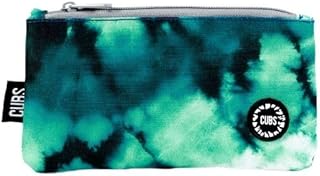 كابز مقلمة مصبوغة بالربط بلون اخضر عسكري كبير واساسي