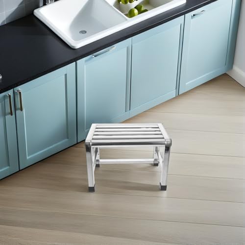 Tabouret de douche étanche en matériaux durables et pieds stables