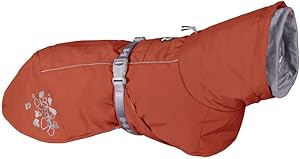 Hurtta Extreme Warmer jacket for senior dogs—thermal lining, extended collar, belly coverage