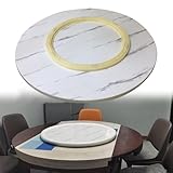 ● Plateau pivotant en bois Lazy Susan, disponible en différentes tailles et couleurs. Plateau de service rotatif à 360°, parfait for les tables à manger dans les hôtels, restaurants, cuisines, fêtes d'anniversaire, dîners de famille, etc.