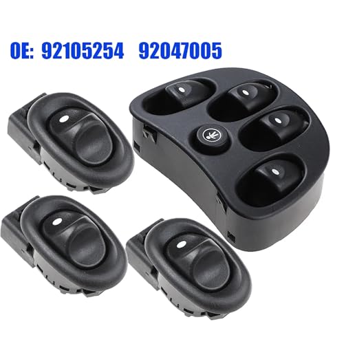 Bouton de fenêtre électrique 92047005 commande confortable pour installation facile - 5
