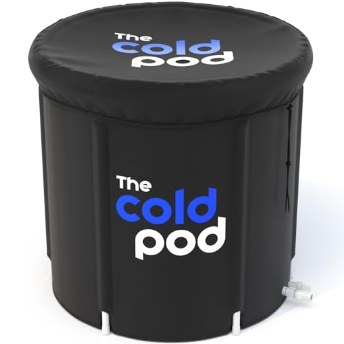The Cold Pod Bañera de Hielo | Inmersión Fría de 320 L | Terapia de Agua para Recuperación |...