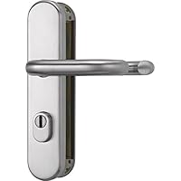 ABUS KLZS714 Schutzbeschlag rund für Wohnungstüren