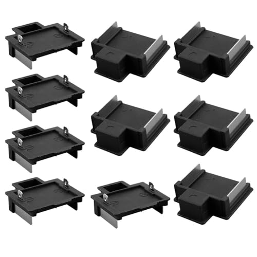 10Pcs Battery Connector Replacement Connector Terminal Block for Battery Charger Adapter Converter Electric Power Tool