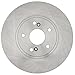 ACDelco Silver Front Brake Rotor 18A1095A | GM 19261775 Brake Rotors for Select Honda Accord, Honda Odyssey, Pilot, Acura RDX, and more