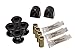 Energy Suspension 19.5104G Rear Sway Bar Bushing Set for WRX