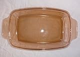 West Bend 4 Or 6 Quart 84114 & 84604 Slo/Slow Cooker Amber Replacement Part Lid