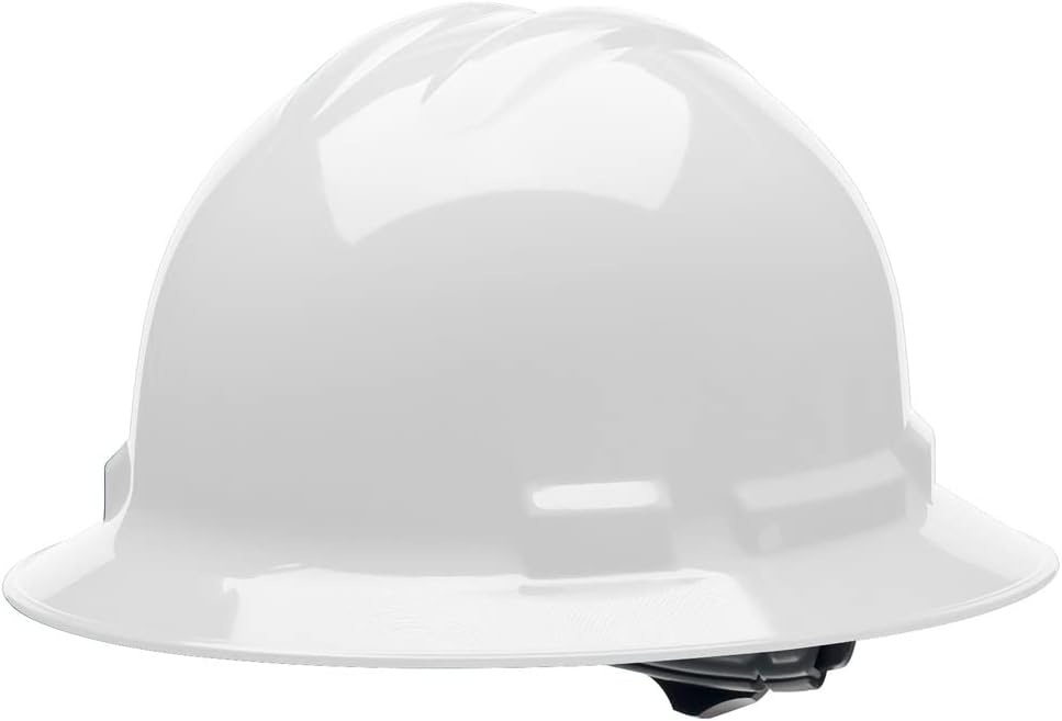 Cordova H34R Hard Hat, Full-Brim Style, 4-Point Ratchet Suspension, Class E and G, OSHA Work-Compliant