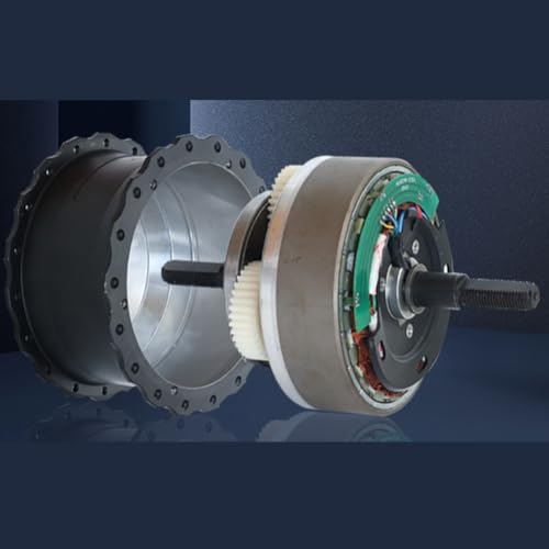 Image of 48V 750W Electric Fat Bike Hub Motor Brushless Rear Wheel Drive 20 24 26 Inch Bicycle Motor Kit, Ebike Hub Motor Kit, Rear Wheel Drive Motor(175MM 20inch)