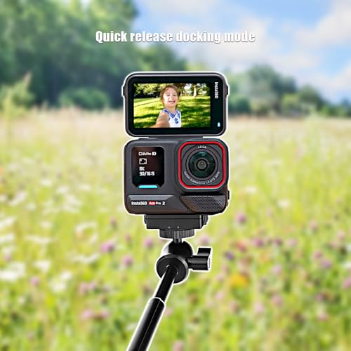 Support Insta360 Ace résistant aux vibrations avec adaptateur rapide Forevercam - 6