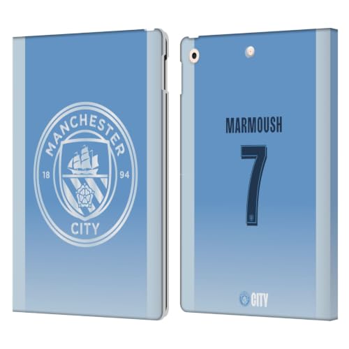 Housse cuir iPad 10.2 Man City pour travailler au bureau