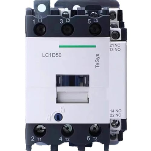 Contacteur LC1D80A bobine 48V AC a isolation renforcee pour milieu industriel