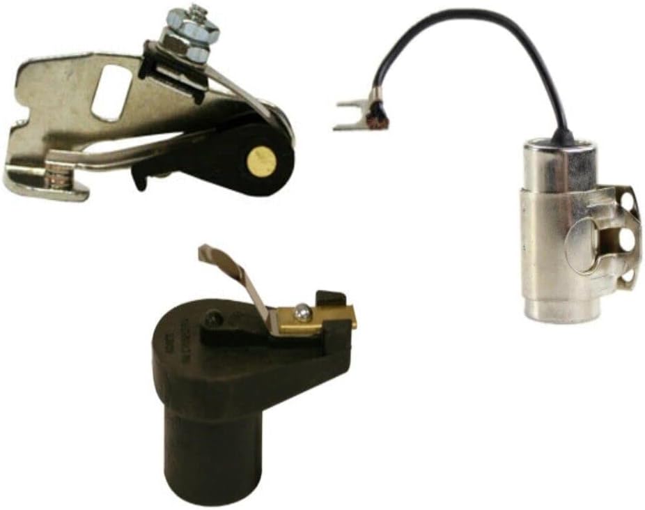 Replacement For DISTRIBUTOR CAP & IGNITION KIT Fits John Deere 1010 2010 3010 3020 TRACTOR - DEL