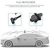 Movable Carport,Fully Automatic Car Tent,Portable Foldable Parasols Umbrella,with Windproof Rope Stand,Umbrella,Removable Battery,for SUV,Minivan,Outdoor Camping