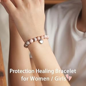 HGDEER Natural Stone Bracelet Sometimes Your Forget Youre Awesome Reminder Bracelets Best GIfts Ideas for Women with Quote Card