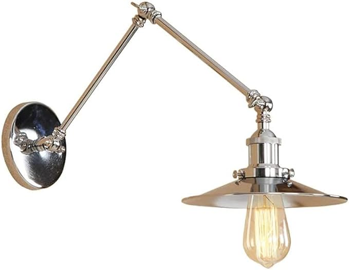 KUYT Lamp Licht Led Lam Lamp Retro Dubbele Section Aanslag Aanslaglerestauranten Keukens Hotels Cafés Verlichtingswandverlichting Smeedijzeren Wandlamp Gangpad Corridor Decoratieve Lampen