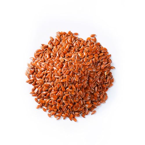 Miniatura 6 de Semillas De Lino Marrón Bio 1kg Semillas De Linaza 100 Naturales Y Orgánicas Ricas En Fibras, Proteínas, Omega 3 Flaxseeds Enteras, Sin Gluten Primera Calidad