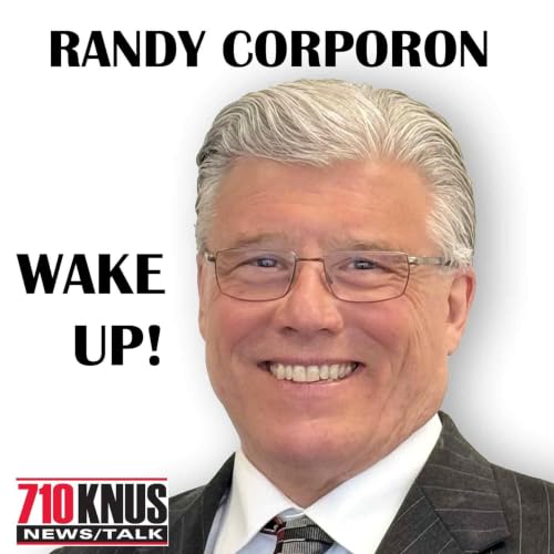 『Wake Up with Randy Corporon』のカバーアート