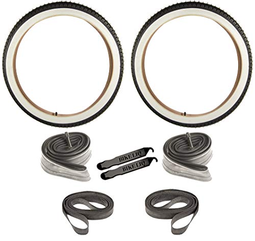 Bike Cruiser Tire Urban Beach Street Wire Bead Durable Tire 24 x 2.125