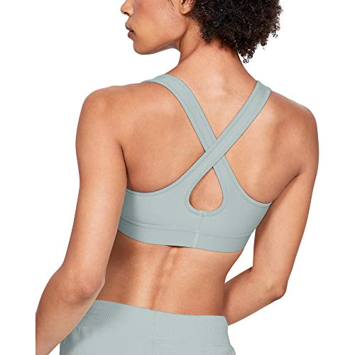 Image of Under Armour Plus Size Cross-Back Mid Bra