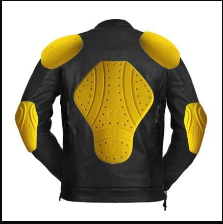 5 piezas protectores CE Nivel 2 para motocicleta miniatura 9
