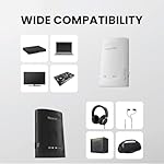 Avantree Audiplex - Wireless Audio Transmitter & Multiple Receivers Set for AV Receivers, Projectors, PA Systems, Hearing Assistant in Church, Broadcasts to 100 Multiple Headphones & Speakers - Image 5