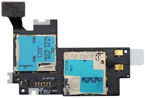 Tovaglia Lettore scheda Sim micro per Samsung Galaxy Note N7100 Tovaglia Lettore scheda Sim micro per Samsung Galaxy Note N7100