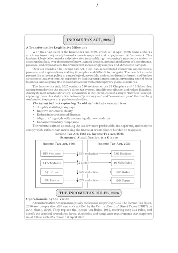 Image of Sahitya Bhawan Publications Income Tax Law and Accounts, 67th Edition, Tax Year 2026-27, As per Income Tax Act 2025
