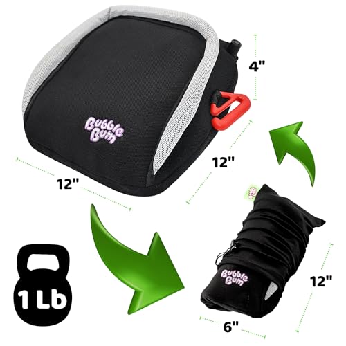 BubbleBum Inflatable Booster Seat
