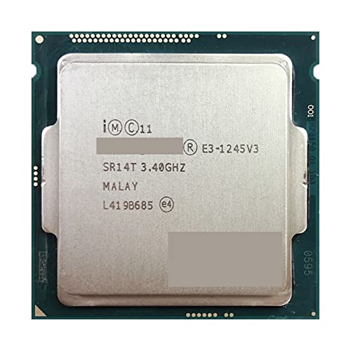 CPU E3-1245 V3 E3 1245v3 E3 1245 V3 3.4 GHz NAbhRA 8 Xbh CPU vZbT[ 8M 84W LGA 1150