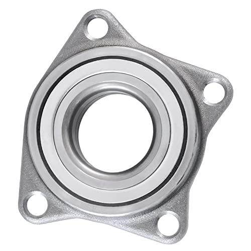 Image of Detroit Axle - Front 2pc Wheel Bearing Hubs for 94-03 Mitsubishi Galant, 2 Wheel Bearing & Hubs Assembly 1994 1995 1996 1997 1998 1999 2000 2001 2002 2003 Replacement
