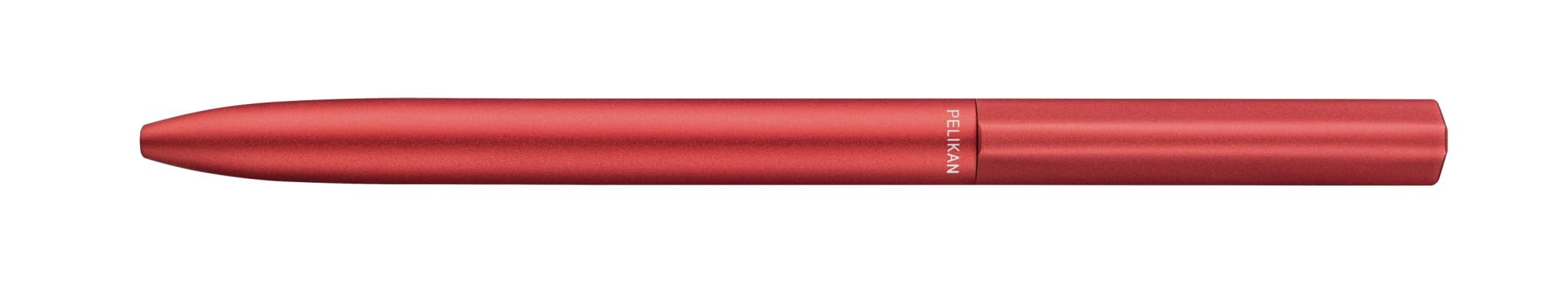 Pelikan Bolígrafo Ineo® Elements K6 con grabado de regalo, bolígrafos únicos con nombre, regalos personalizados para Navidad, bolígrafo personalizado (rojo fuego)