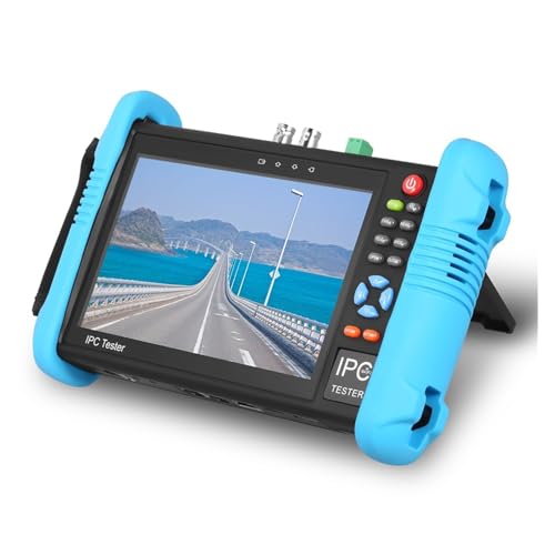 IP CCTV テスター 7 インチ 4K IP 8MP アナログカメラモニターテスト AHD TVI CVI ネットワークケーブルテスターセキュリティ保護テスター(TI-9698PS-CADHS)